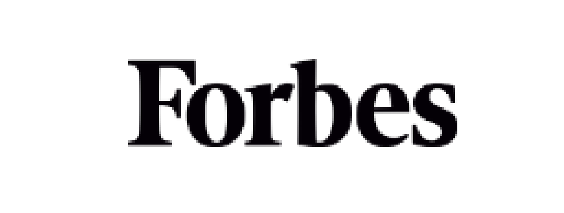 Logotipo de Forbes validando Rotamundos OS