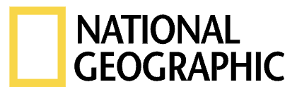 Logotipo de National Geographic validando Rotamundos OS
