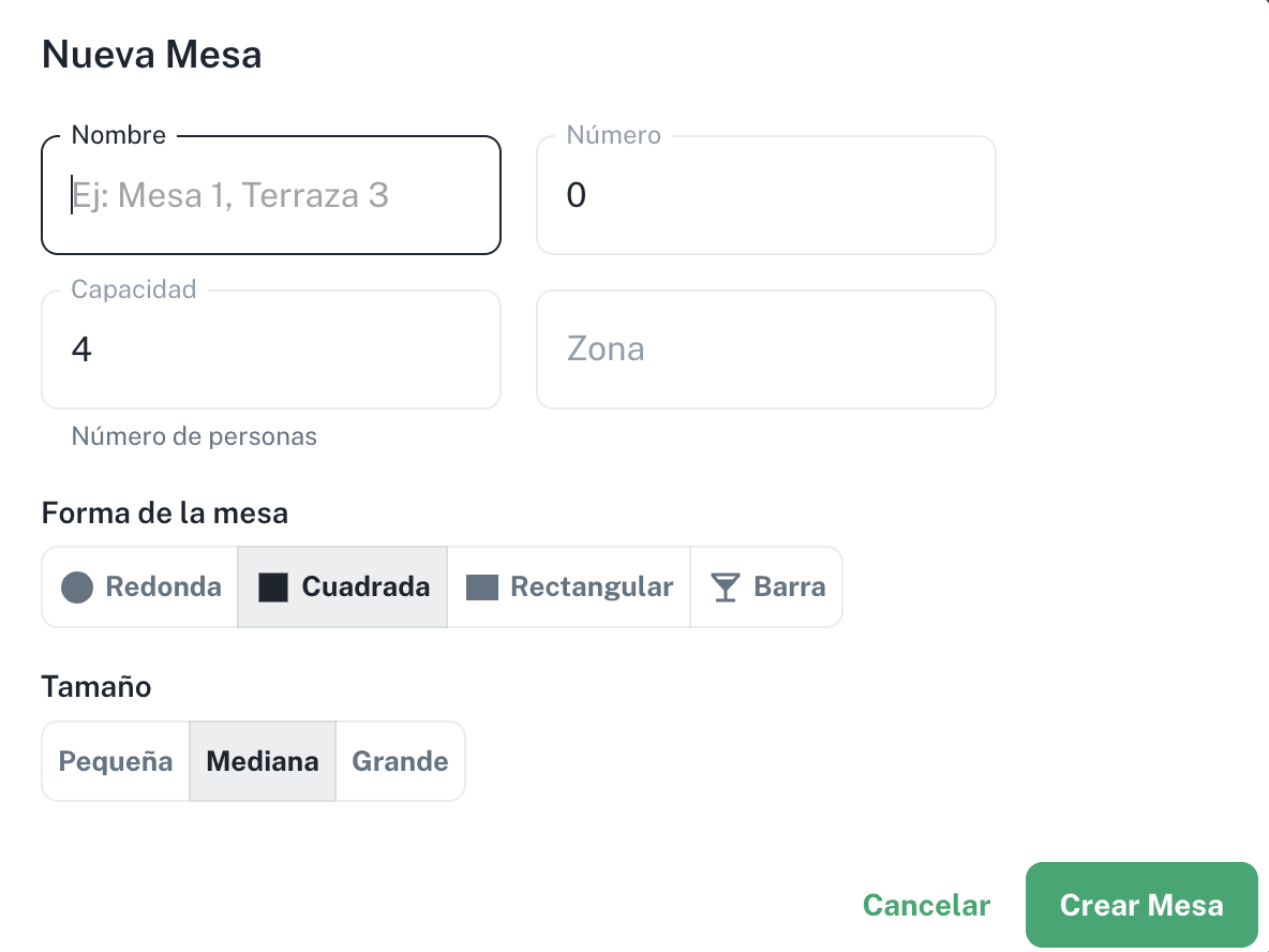 Interfaz de Table_Architecture