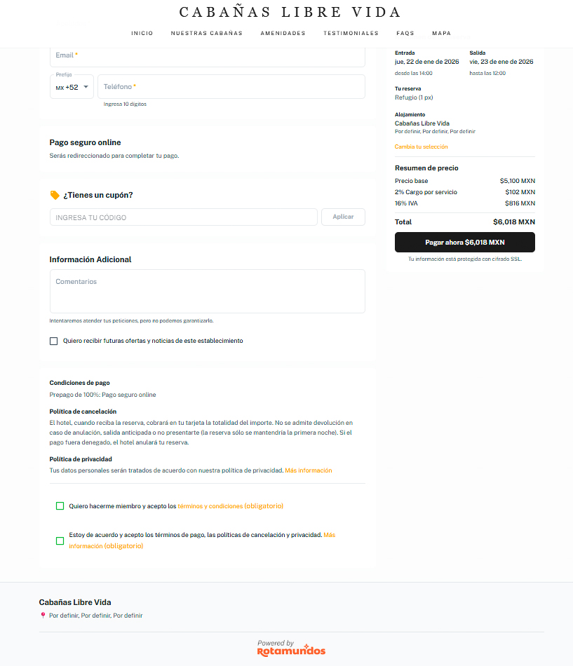 Interfaz de Checkout_Auth_Secure