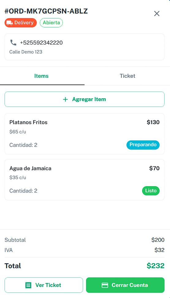 Interfaz de Delivery_Logistics