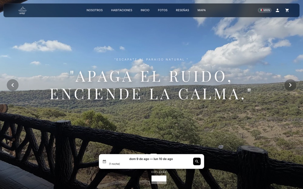 Reserva Ecológica  Cuatro  Arroyos: sitio hecho con Rotamundos
