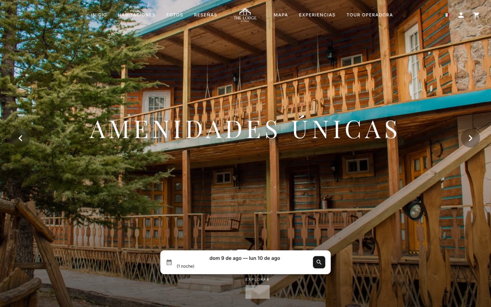 The Lodge at Creel: sitio hecho con Rotamundos