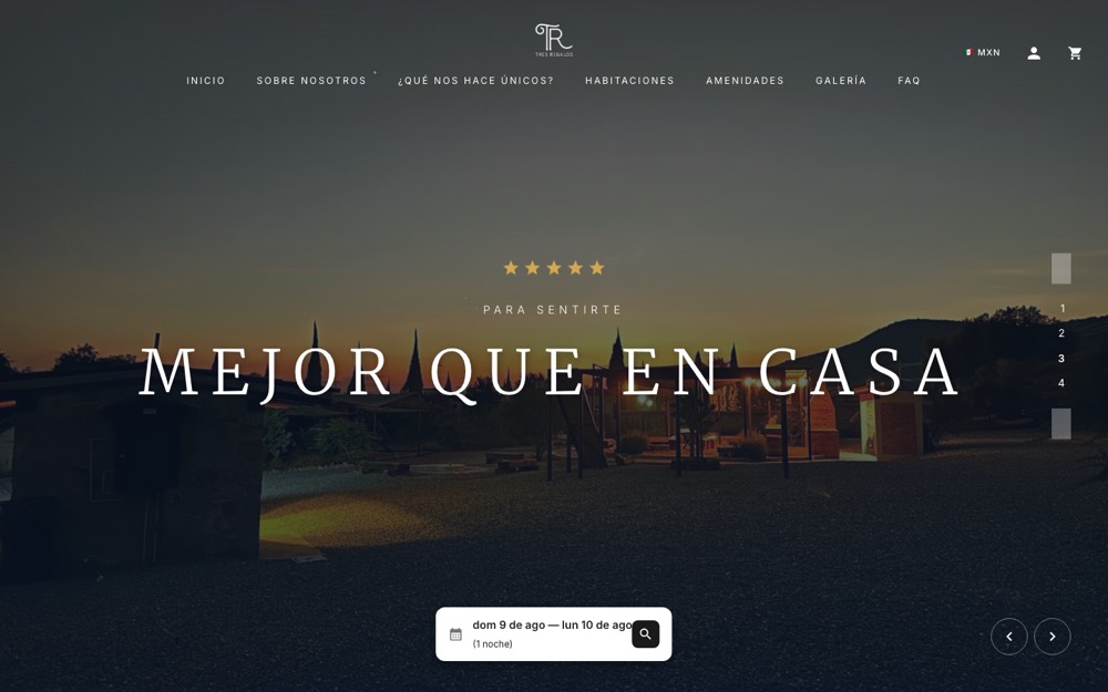Tres Regalos Bernal: sitio hecho con Rotamundos
